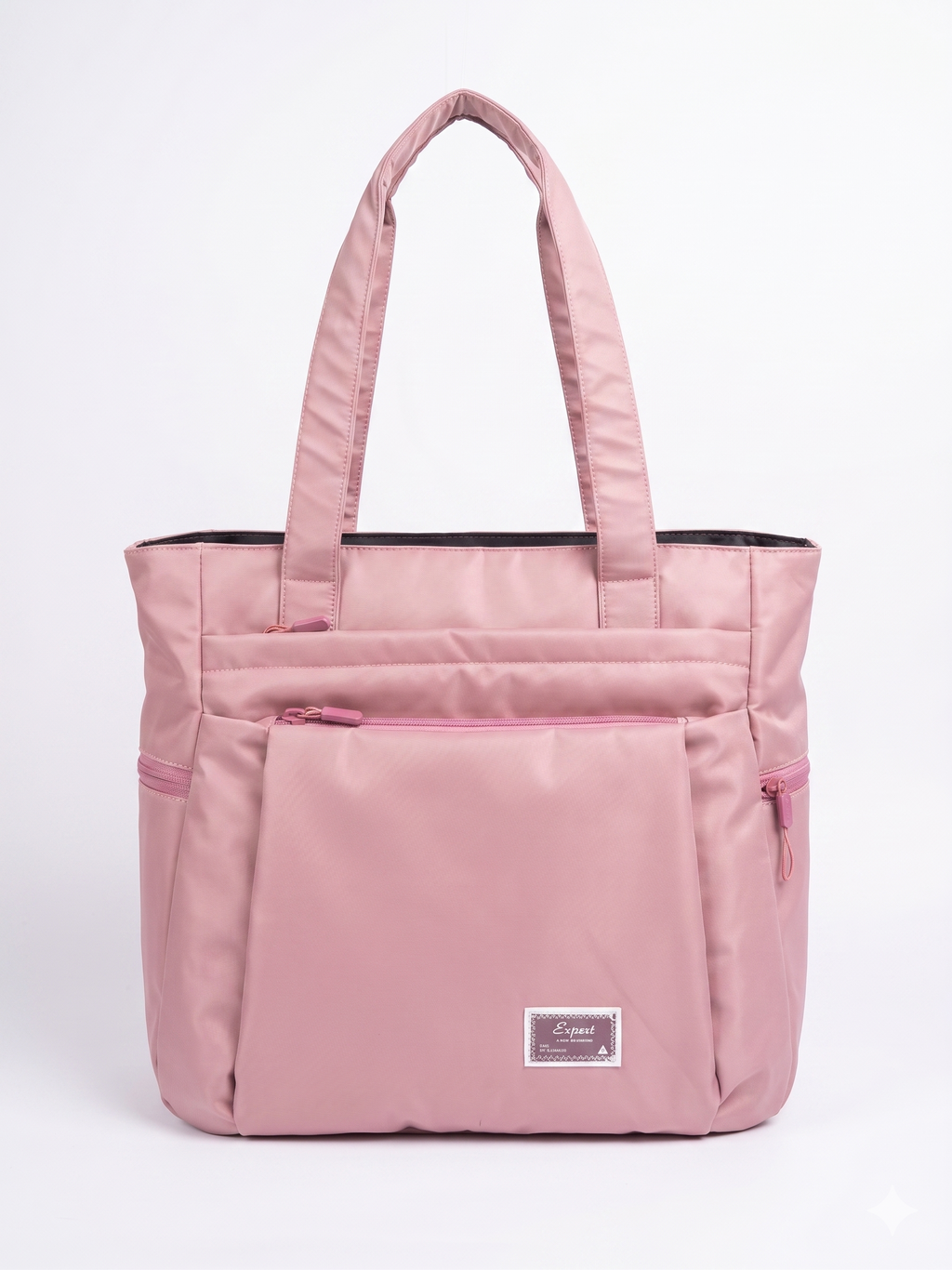 Atom Basics Everyday Utility Tote Bag – Blush Pink