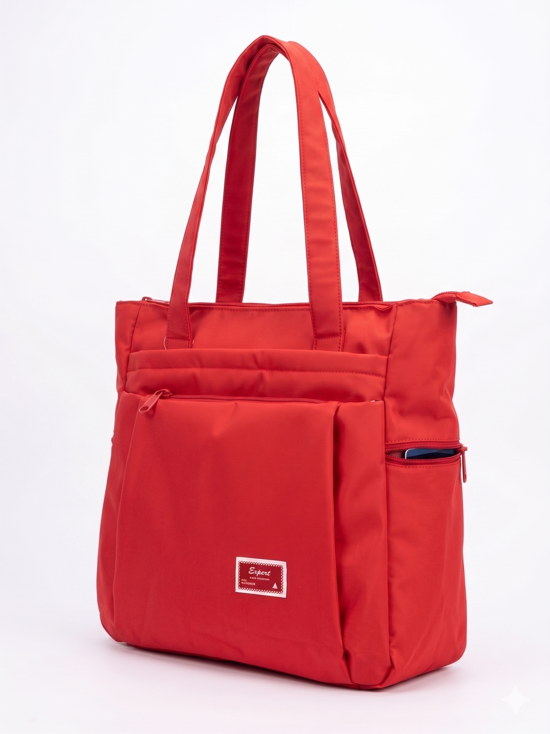 Atom Basics Everyday Utility Tote Bag – Red