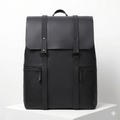 Atom Basics LuxeGrid Flap Backpack - Black