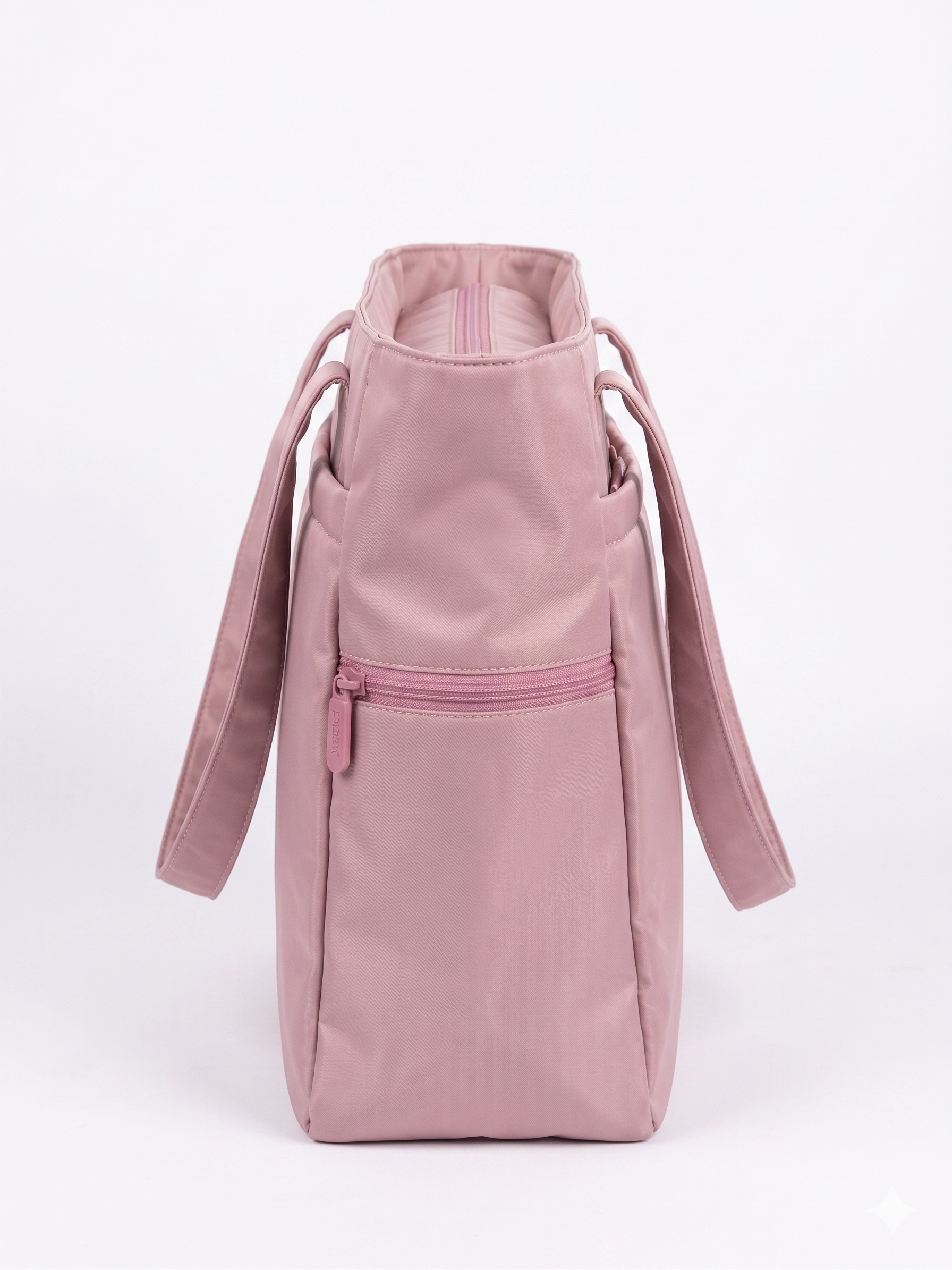 Atom Basics Everyday Utility Tote Bag – Blush Pink