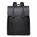 Atom Basics LuxeGrid Flap Backpack - Grey