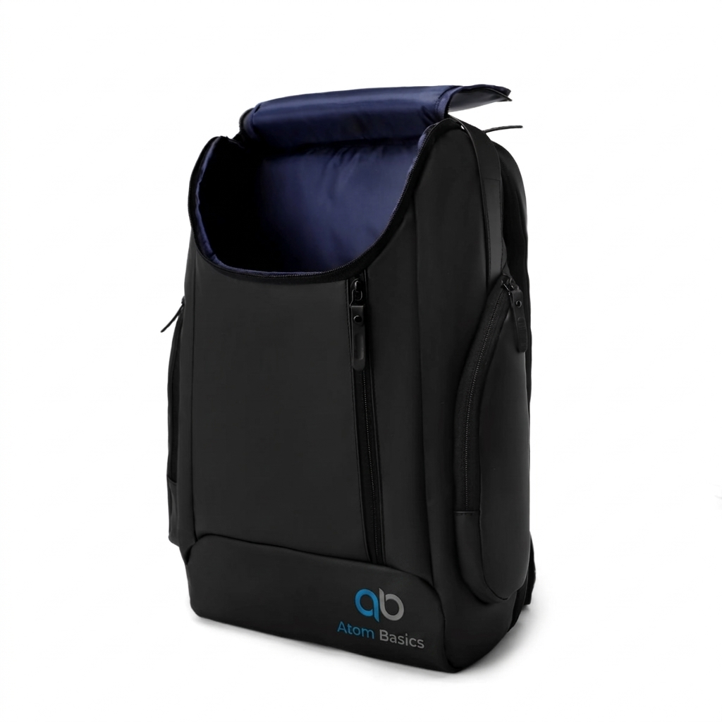 Atom Basics UrbanTech Backpack - Black