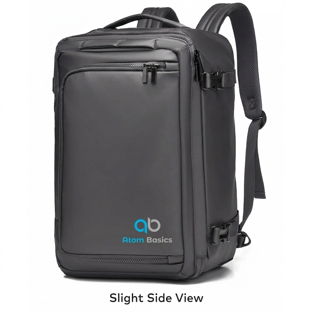 Atom Basics FlexCarry Convertible Travel Backpack - Grey
