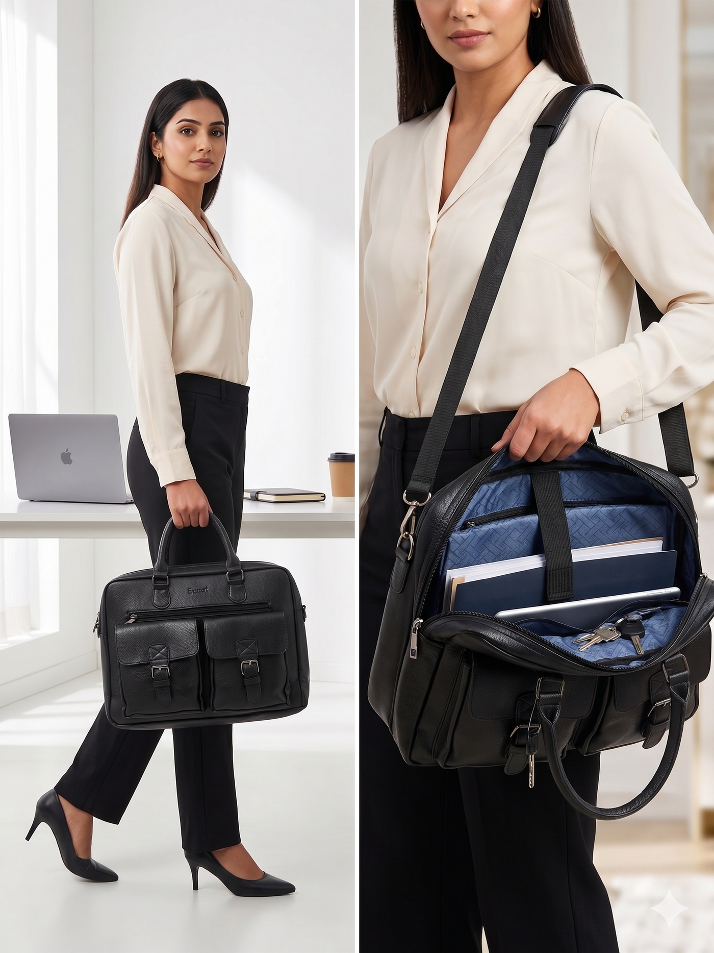VERSATILE CARRYING OPTIONS