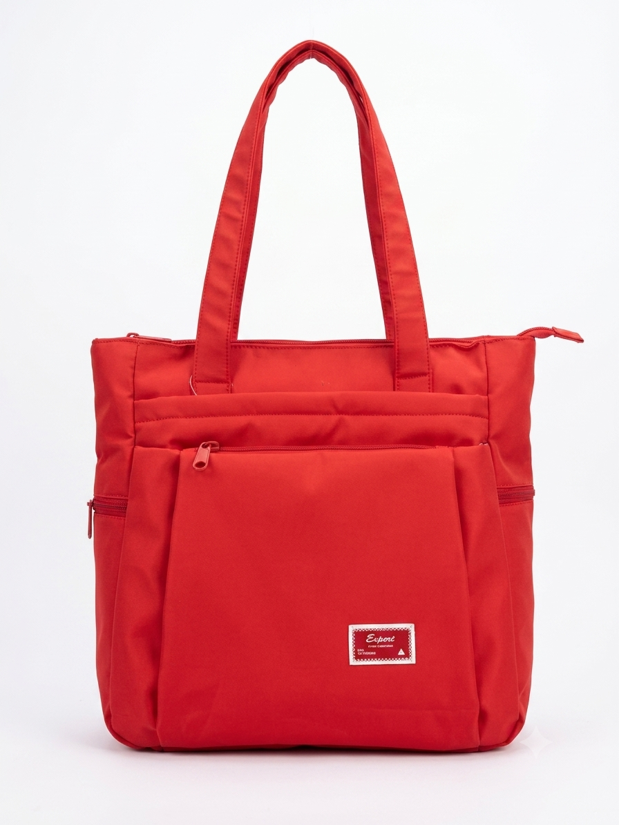 Atom Basics Everyday Utility Tote Bag – Red