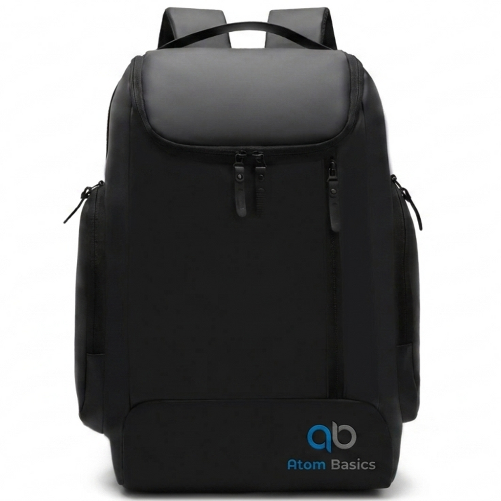 Atom Basics UrbanTech Backpack - Black