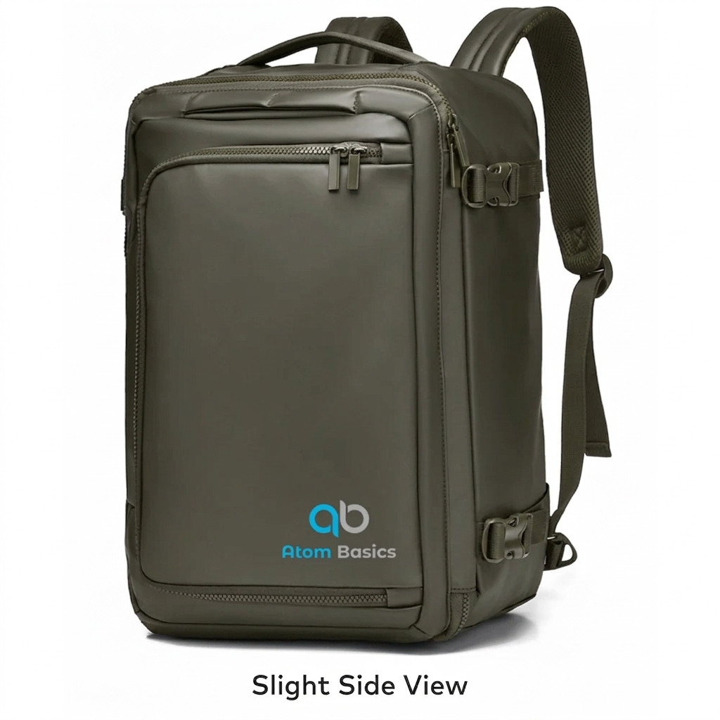 Atom Basics FlexCarry Convertible Travel Backpack - Green