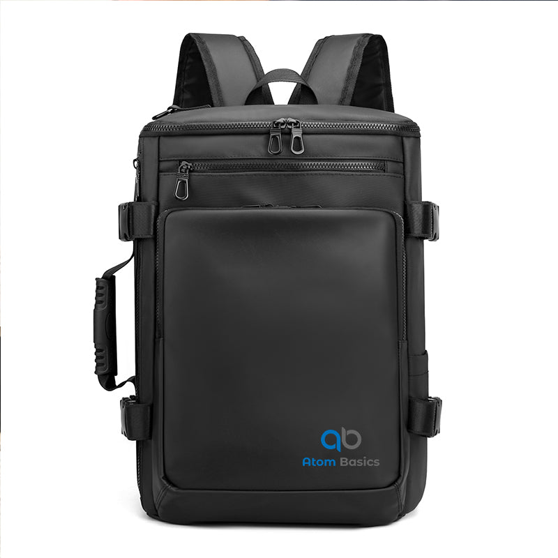Atom Basics ProShield Utility Laptop Backpack - Black