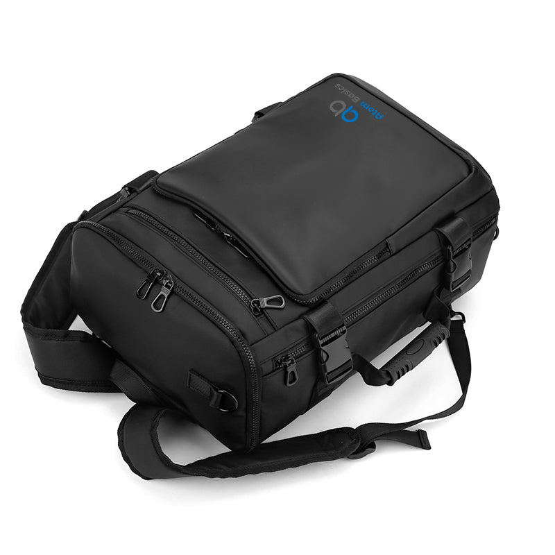Atom Basics ProShield Utility Laptop Backpack - Black