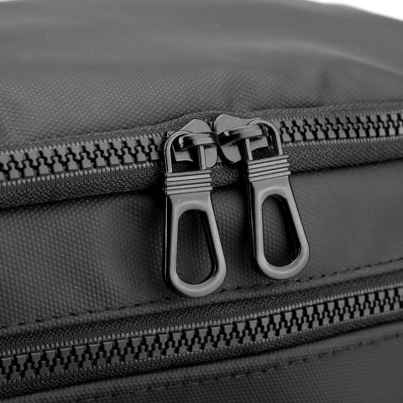 SECURE DUAL-ZIP ENTRY