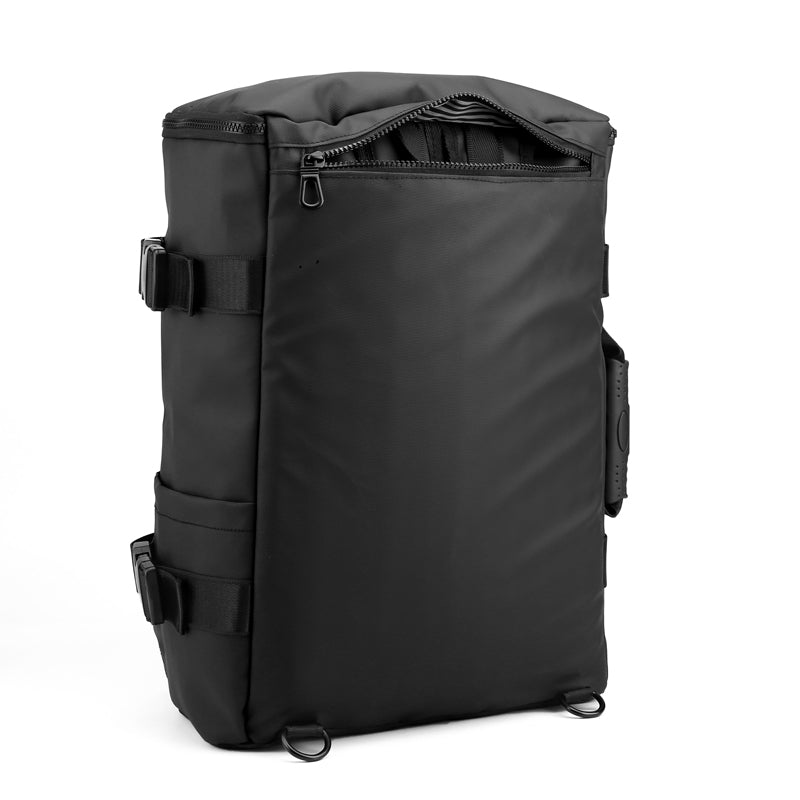 Atom Basics ProShield Utility Laptop Backpack - Black