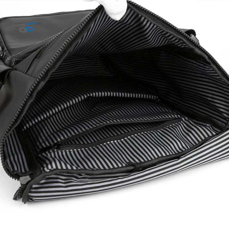 Atom Basics ProShield Utility Laptop Backpack - Black