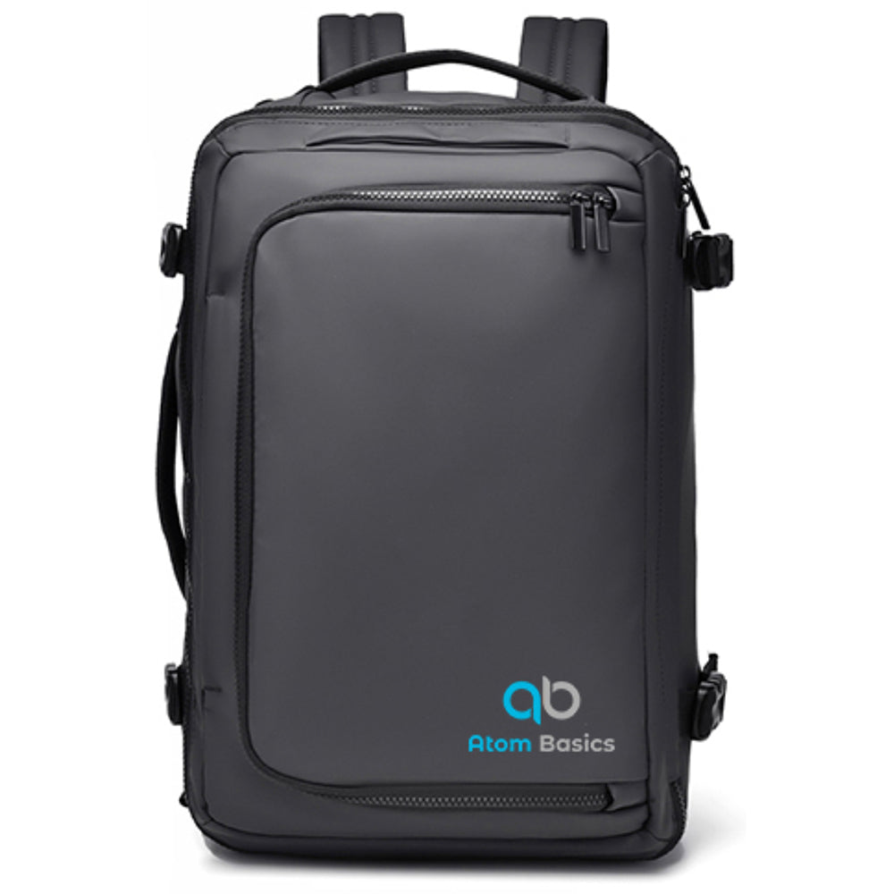 Atom Basics FlexCarry Convertible Travel Backpack - Grey