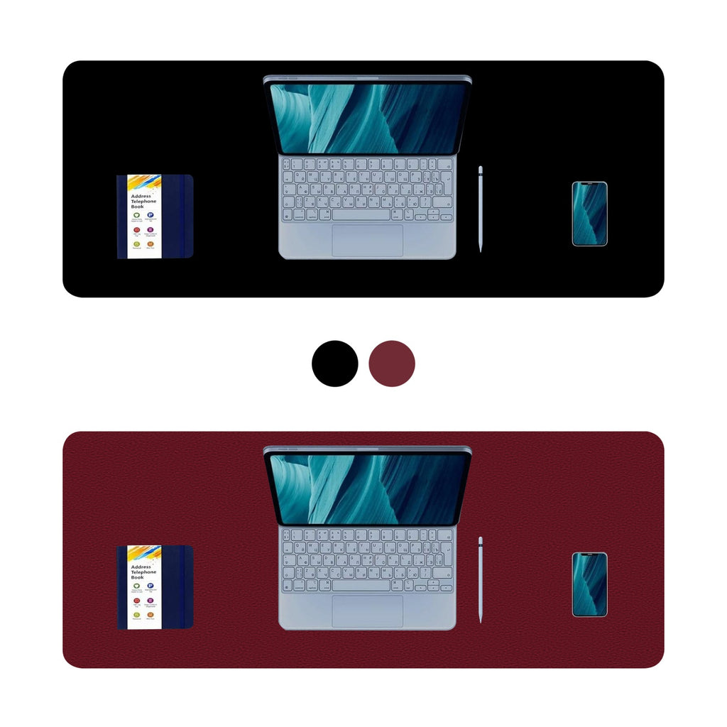 Atom Basics Premium Desk Mat – Dual Tone Executive Edition