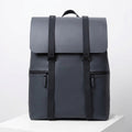 Atom Basics LuxeGrid Flap Backpack - Grey
